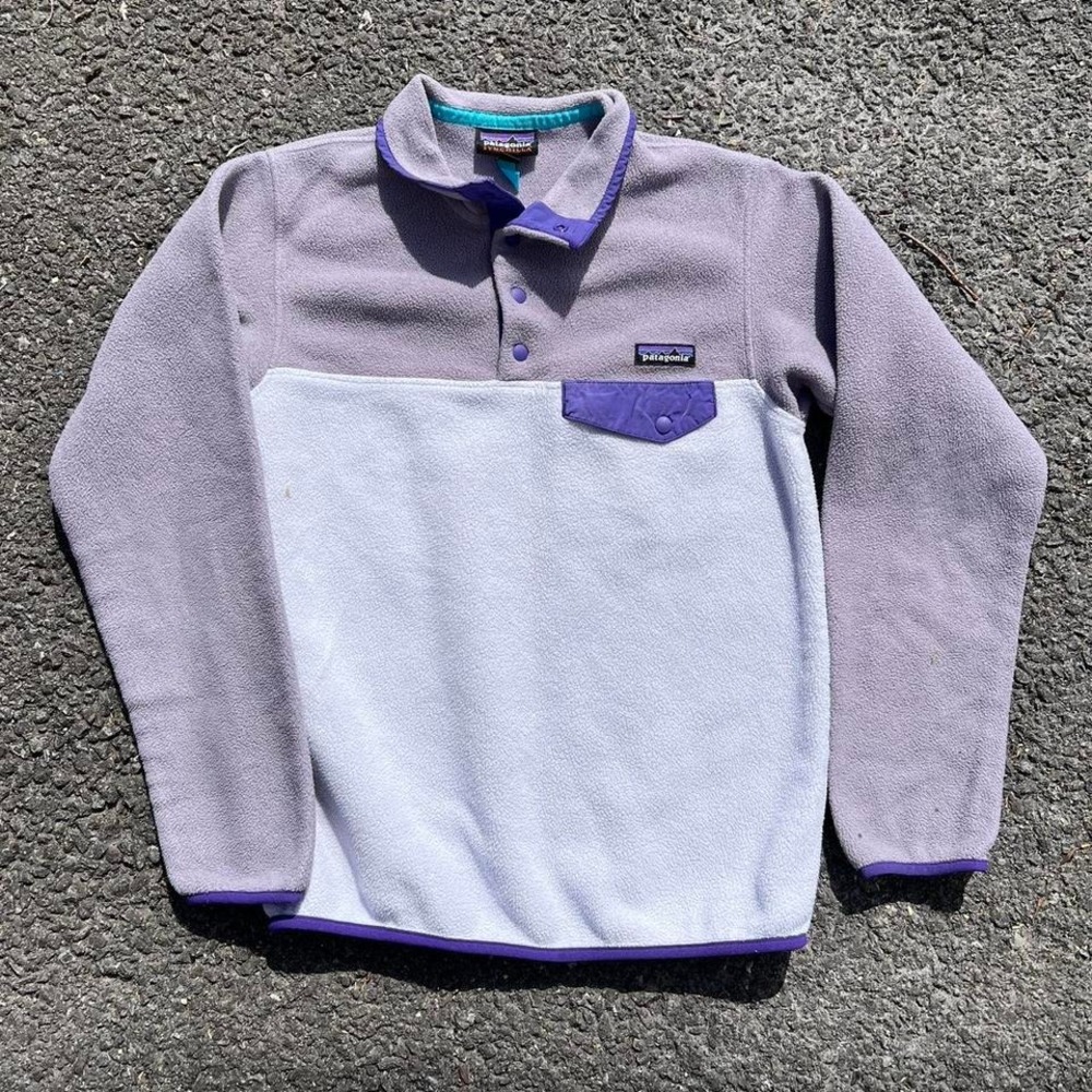 1990s Patagonia Synchilla Pullover Fleece size S